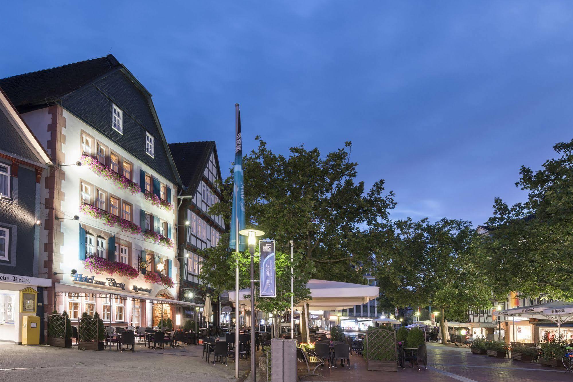 Romantik Hotel zum Stern Bad Hersfeld Exterior foto